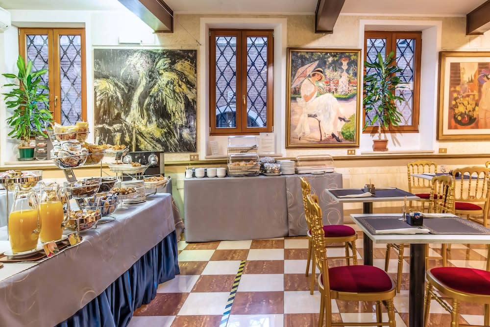 Morgenmadsbuffet