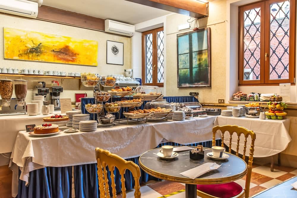 Morgenmadsbuffet
