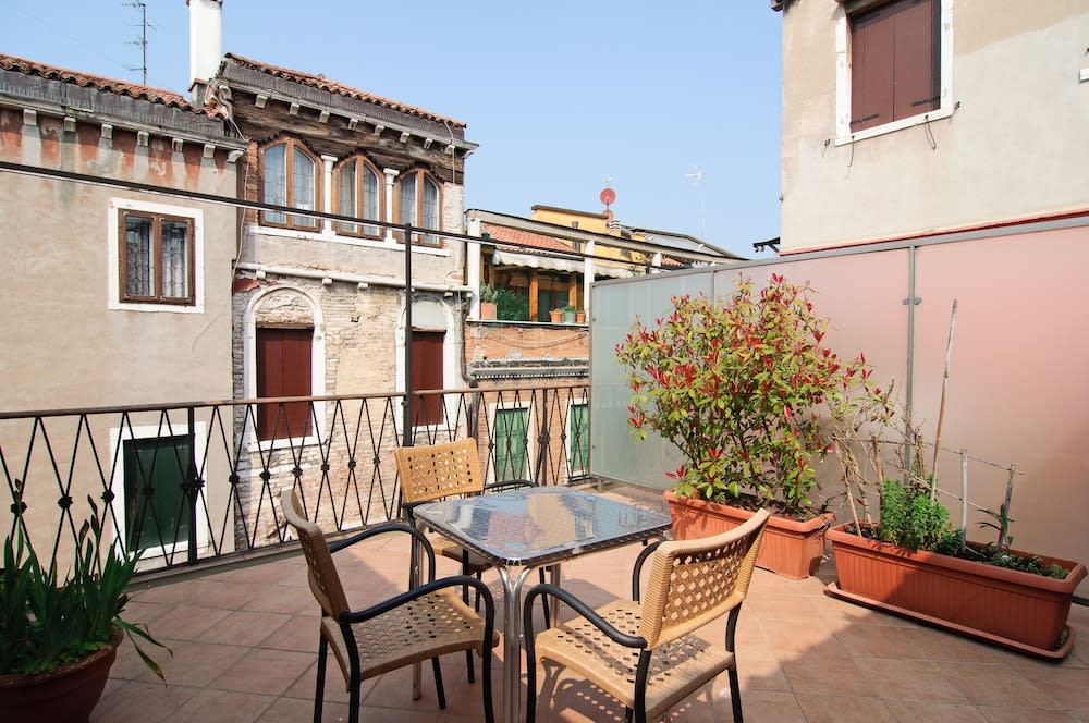 Terrasse/gårdhave