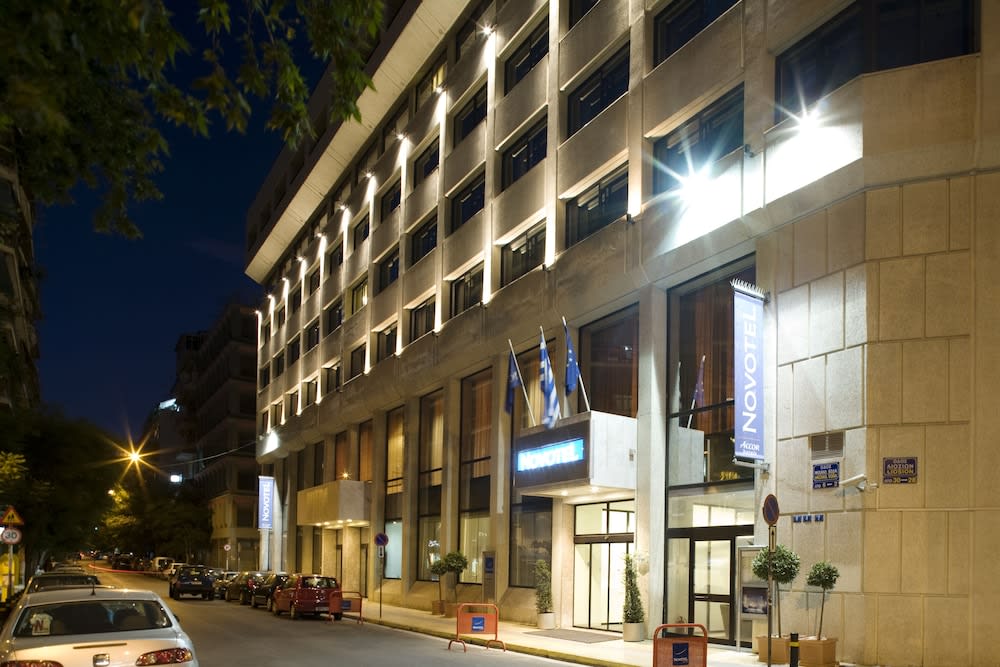 Overnatningsstedets facade