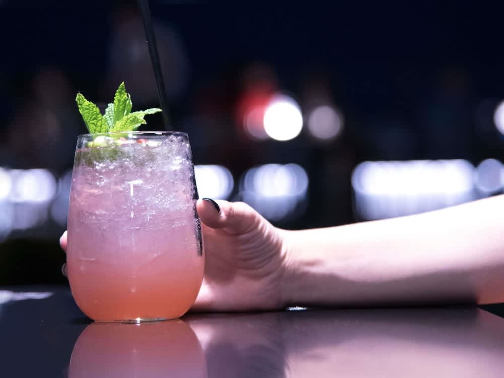 Bar (på overnatningsstedet)
