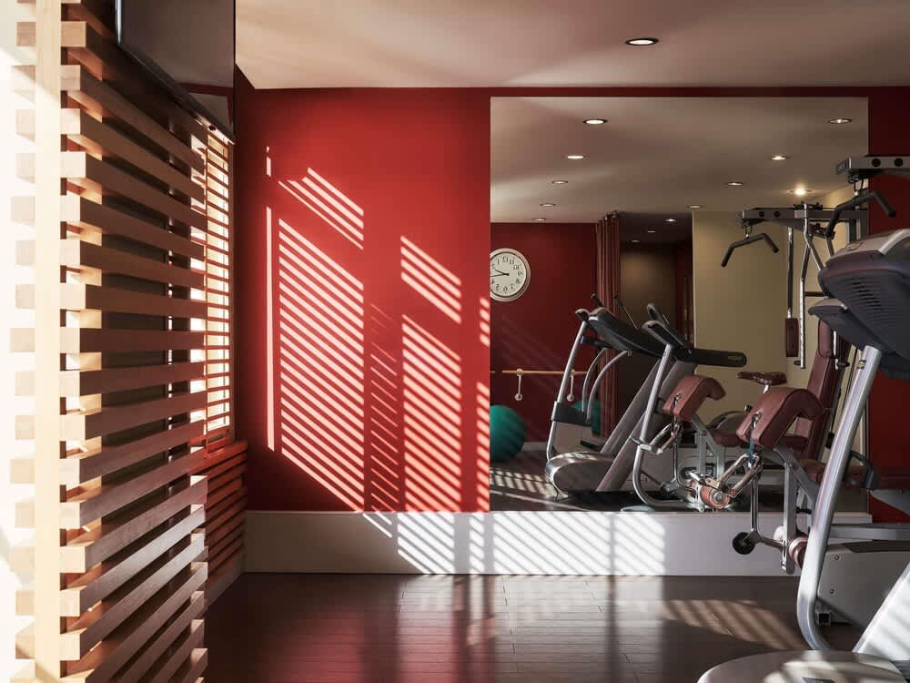 Fitnessfaciliteter