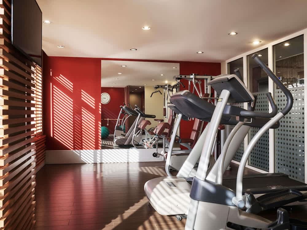 Fitnessfaciliteter