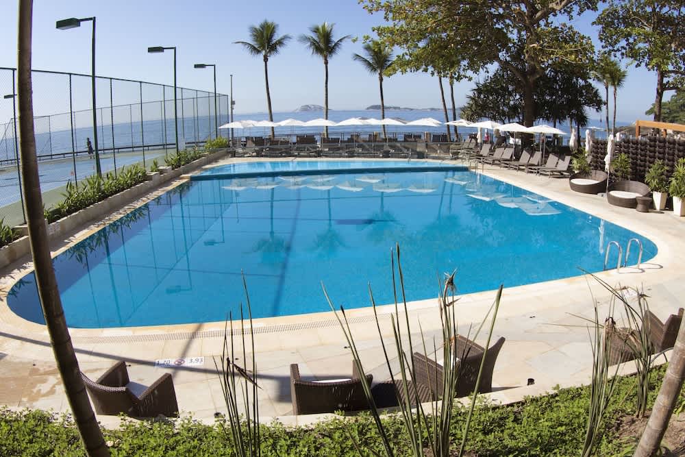 Udendørs pool
