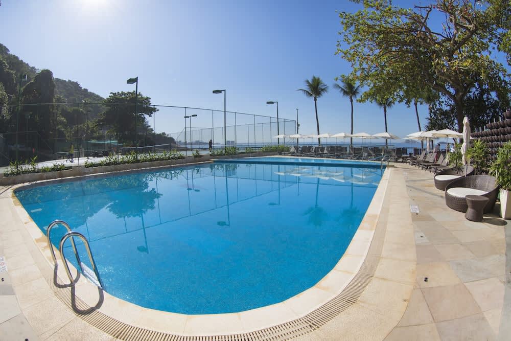Udendørs pool