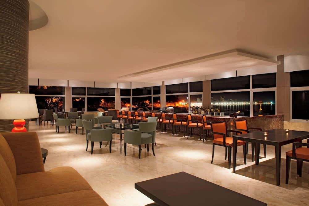 Lounge i lobbyen