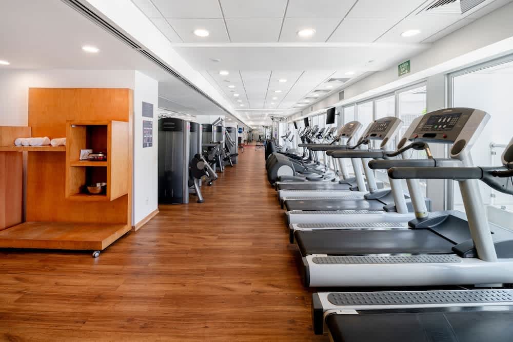 Fitnessfaciliteter