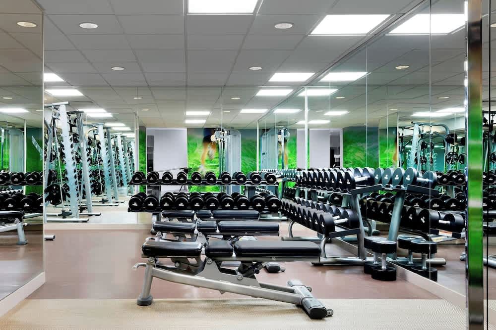 Fitnessfaciliteter
