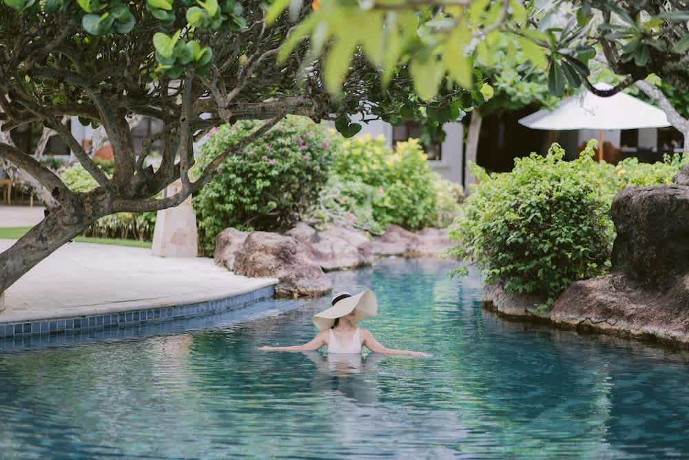 Udendørs pool