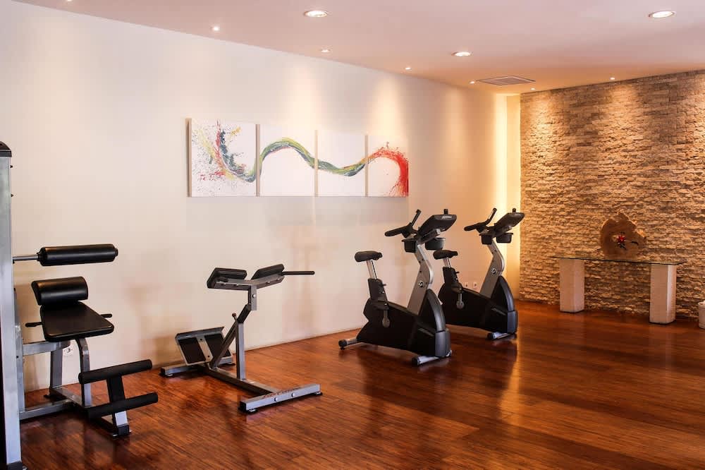 Fitnessfaciliteter