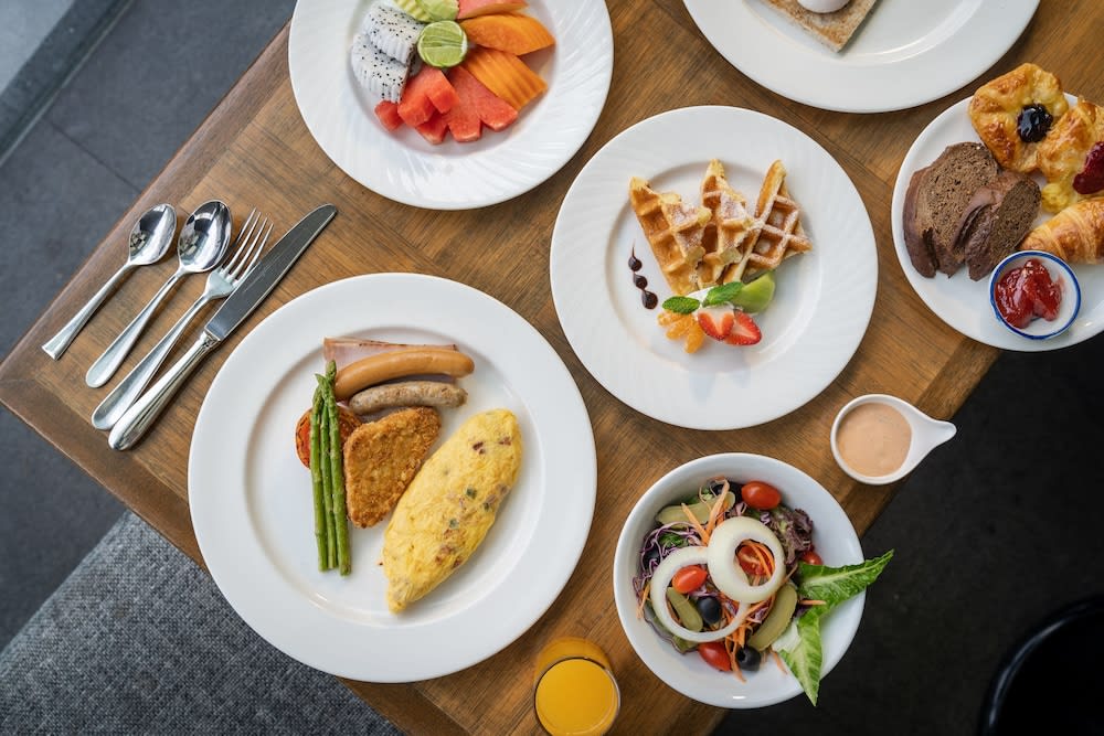 Morgenmadsbuffet