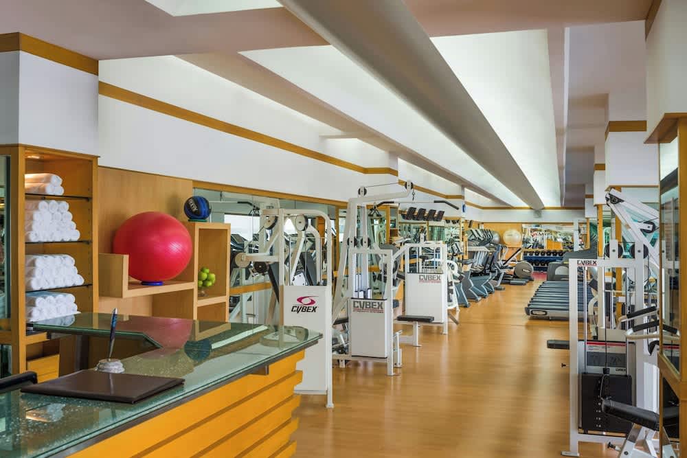 Fitnessfaciliteter