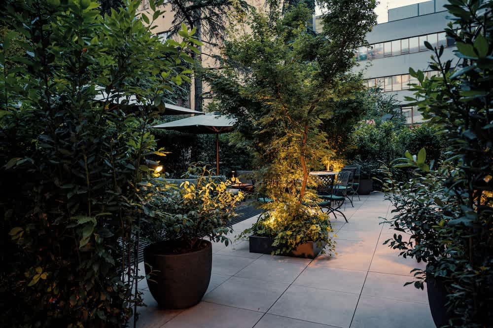Terrasse/gårdhave
