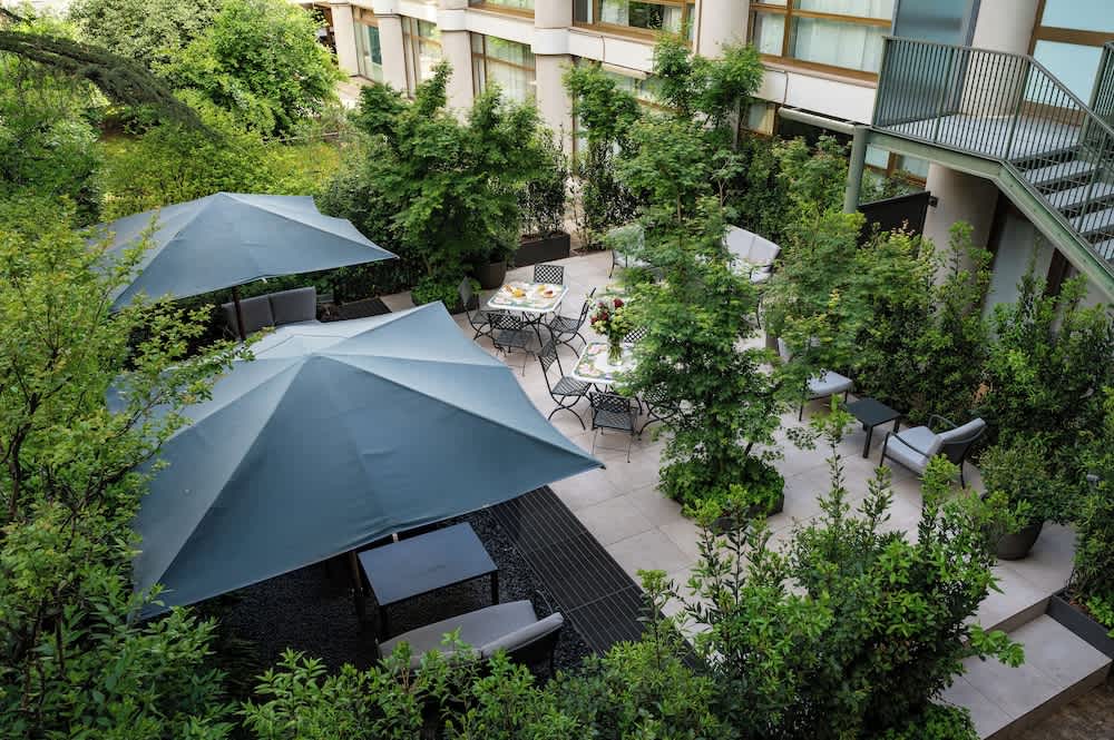 Terrasse/gårdhave