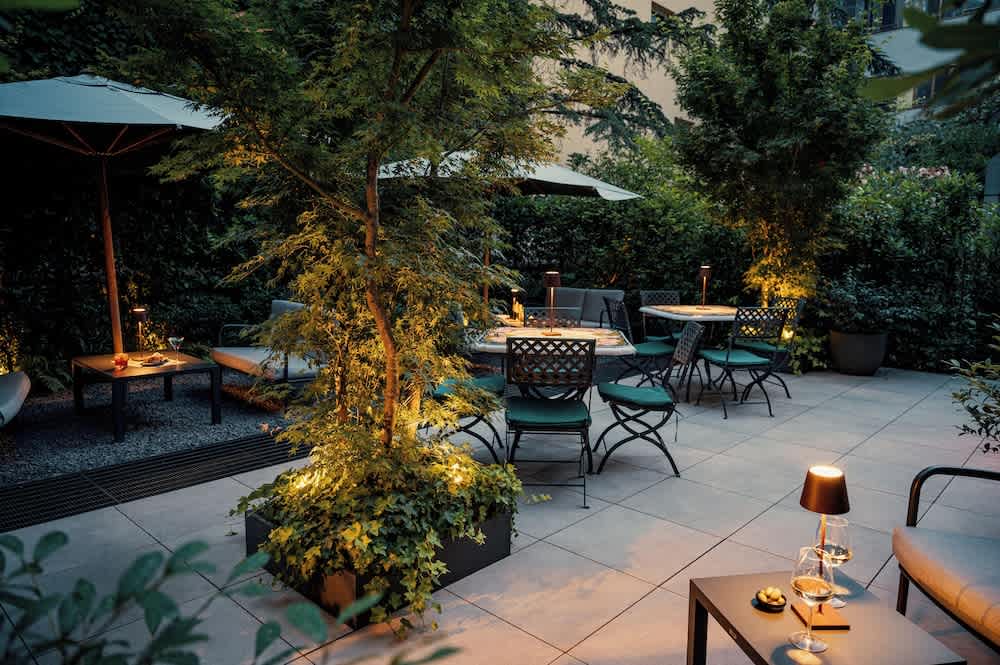 Terrasse/gårdhave
