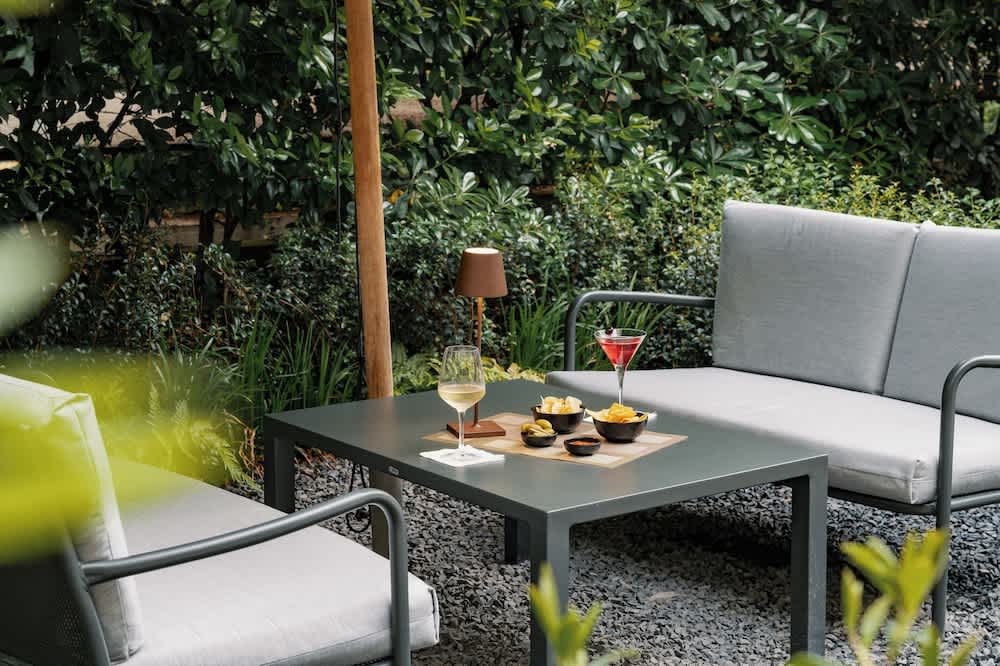 Terrasse/gårdhave