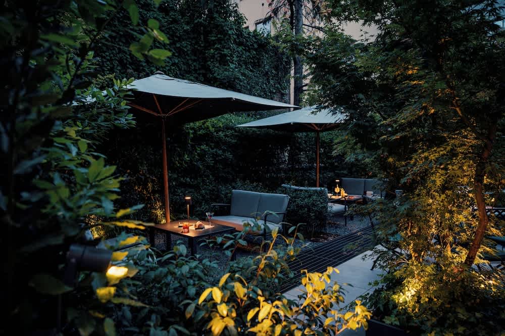 Terrasse/gårdhave