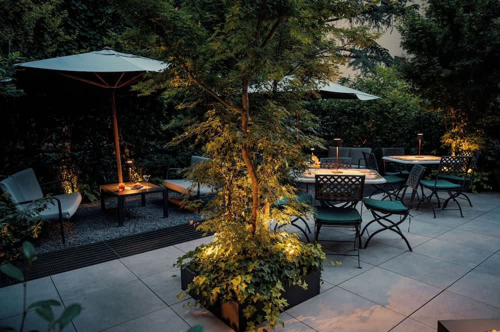 Terrasse/gårdhave