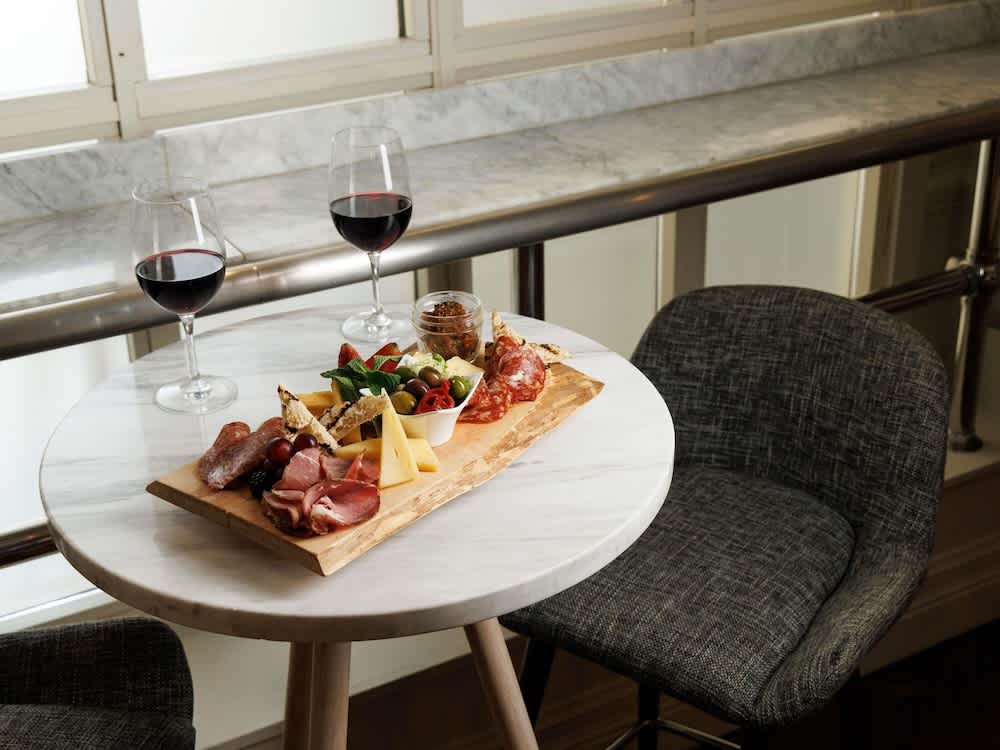 Bar (på overnatningsstedet)