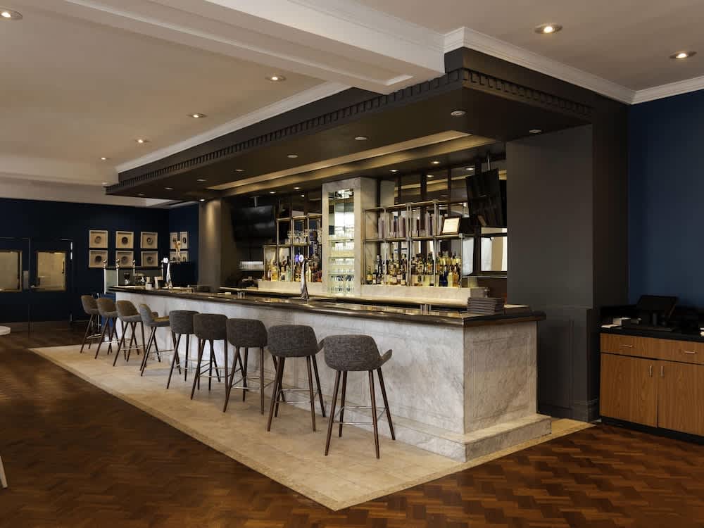 Bar (på overnatningsstedet)