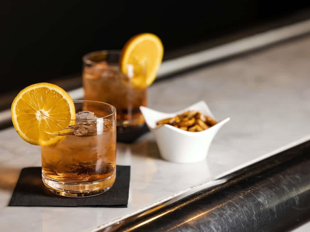 Bar (på overnatningsstedet)
