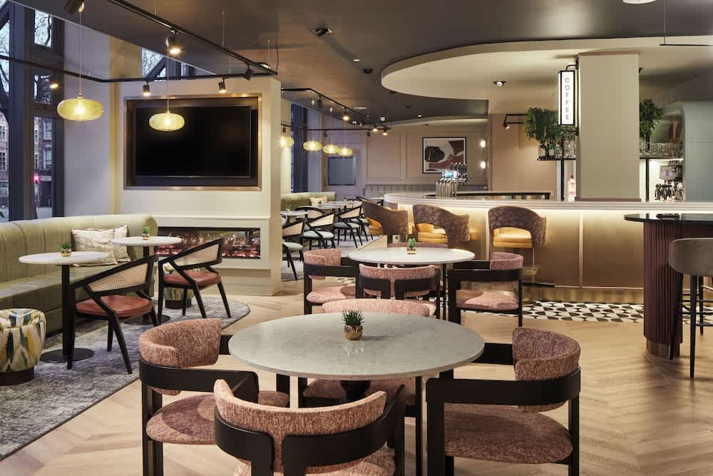 Bar (på overnatningsstedet)