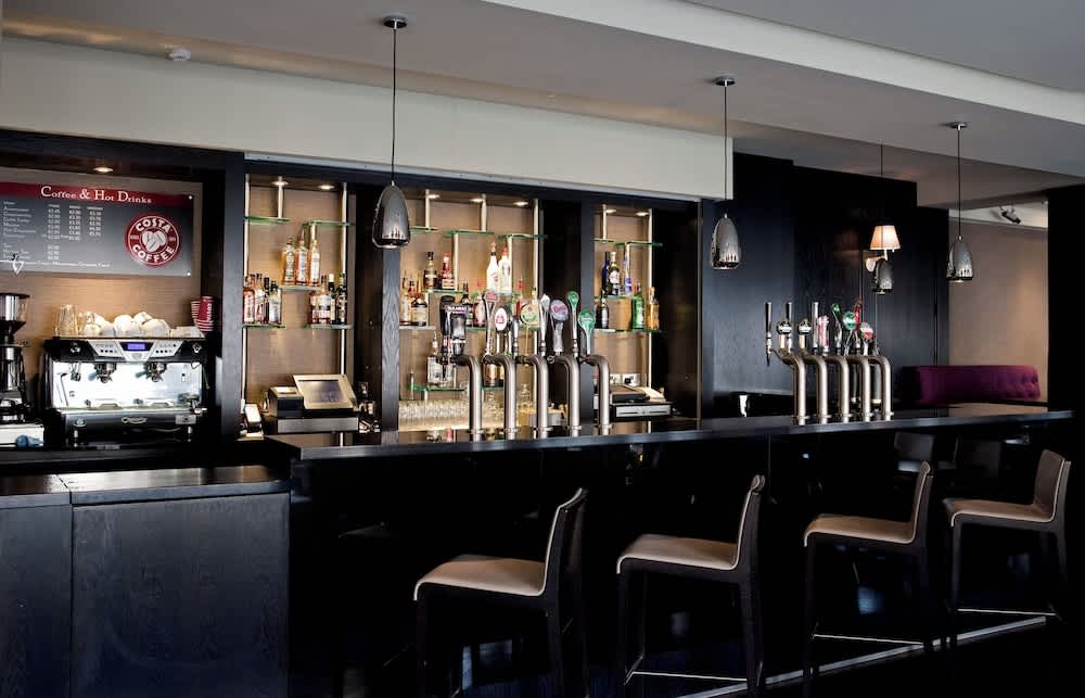 Bar (på overnatningsstedet)