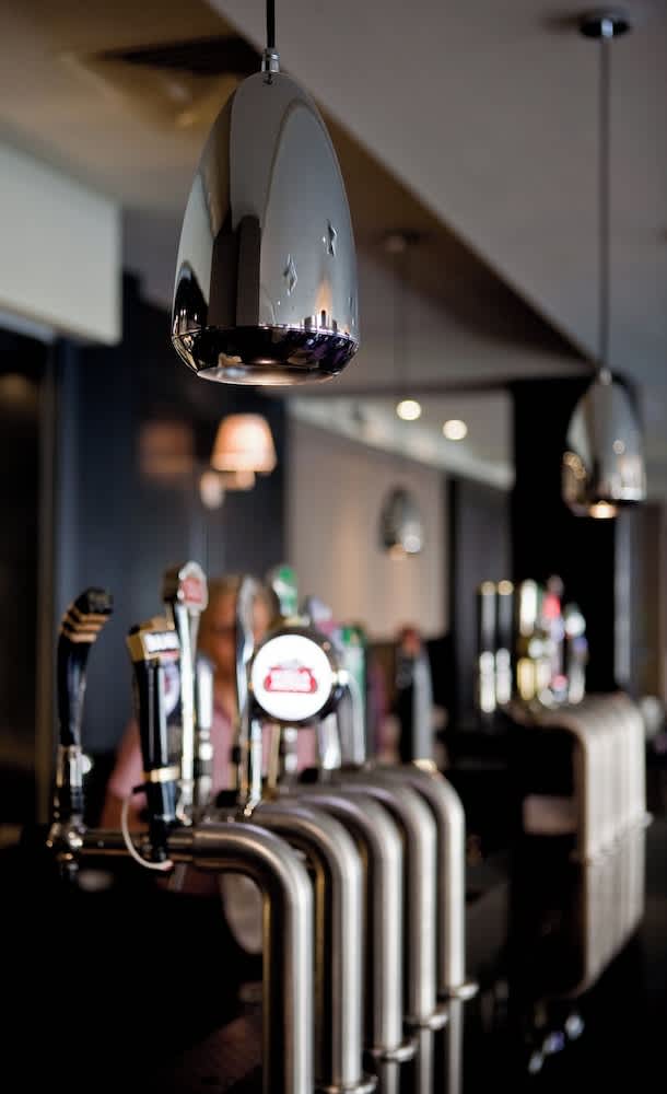 Bar (på overnatningsstedet)