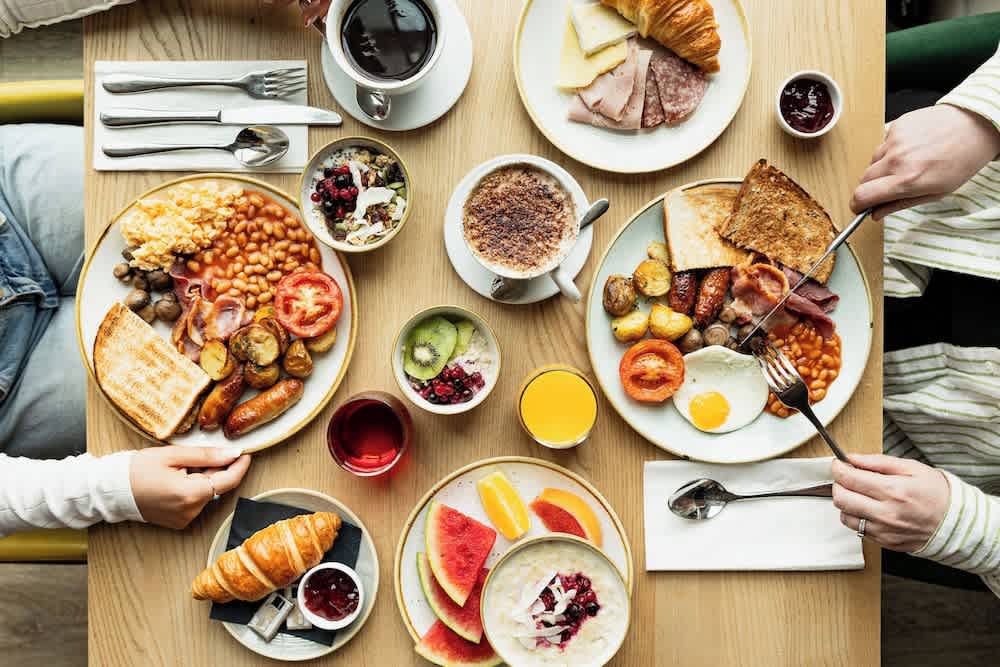 Morgenmåltid