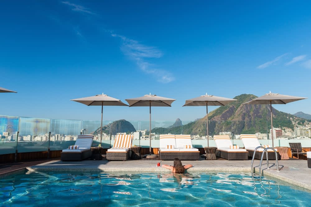 Udendørs pool