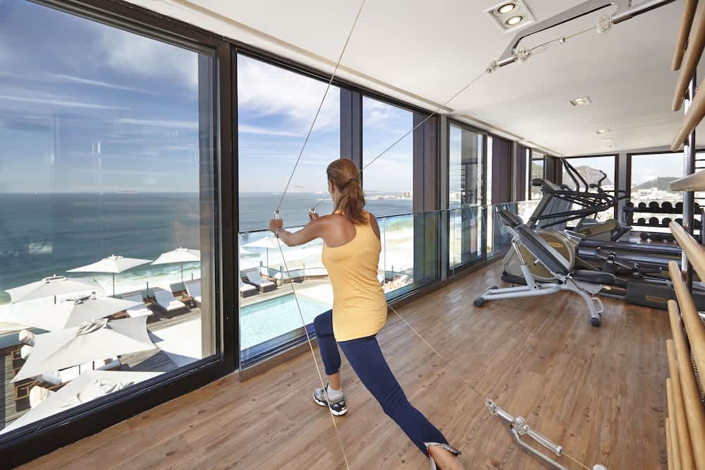 Fitnessfaciliteter