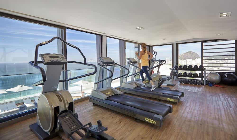 Fitnessfaciliteter