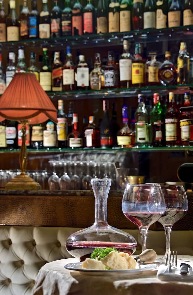 Bar (på overnatningsstedet)