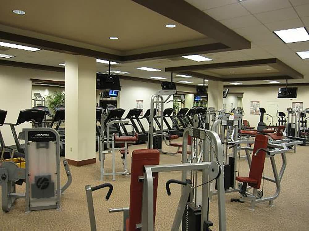 Fitnessfaciliteter