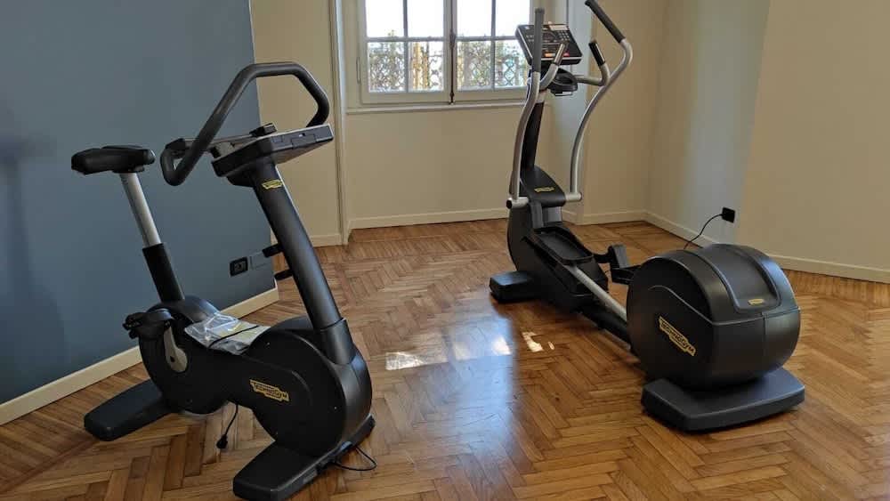 Fitnessfaciliteter