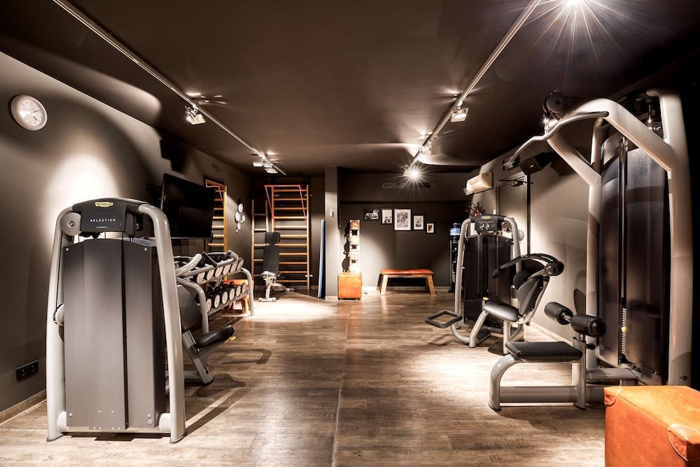 Fitnessfaciliteter