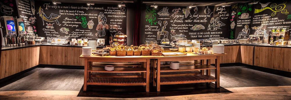 Morgenmadsbuffet