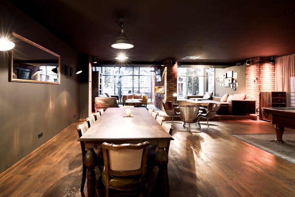 Bar (på overnatningsstedet)