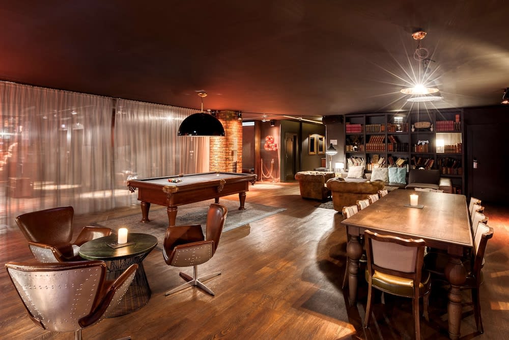 Bar (på overnatningsstedet)