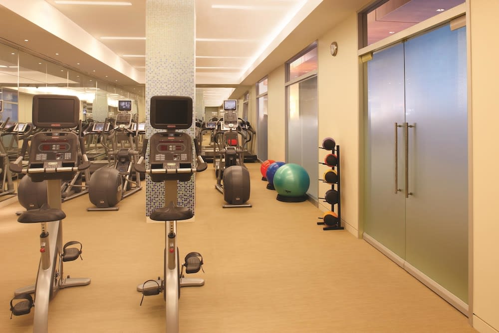 Fitnessfaciliteter