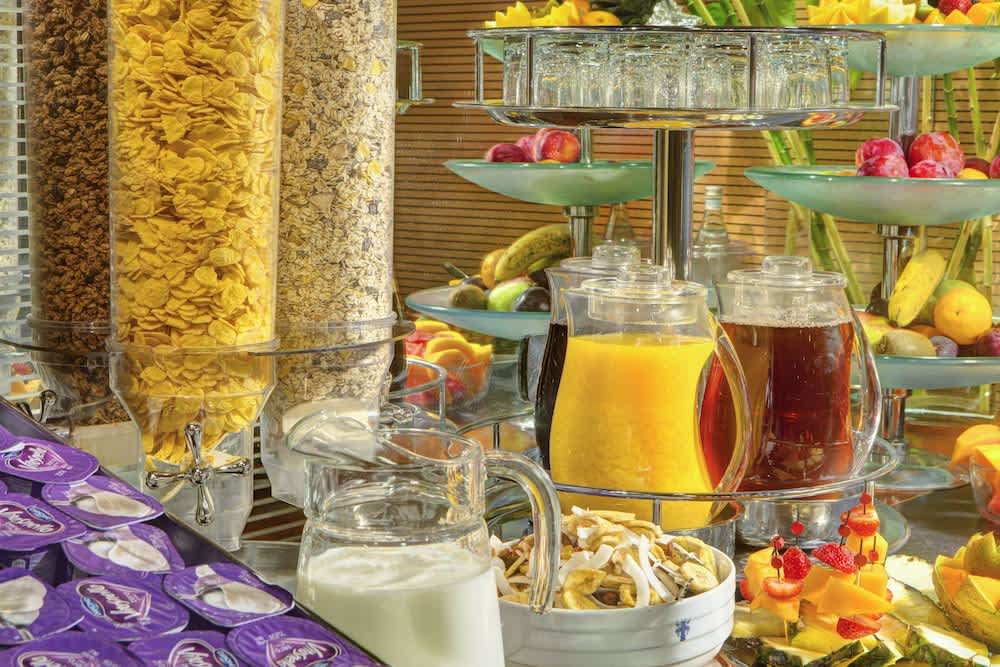 Morgenmadsbuffet