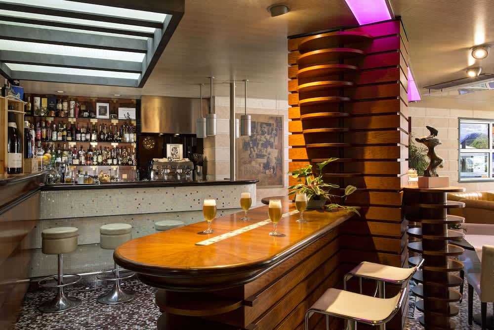 Bar (på overnatningsstedet)