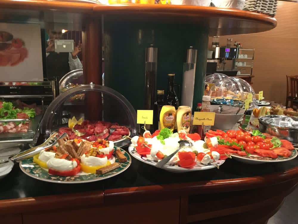 Morgenmadsbuffet