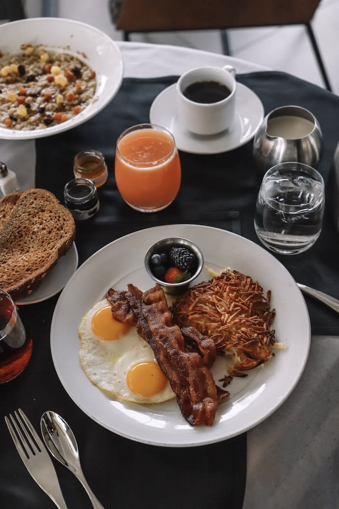 Morgenmåltid