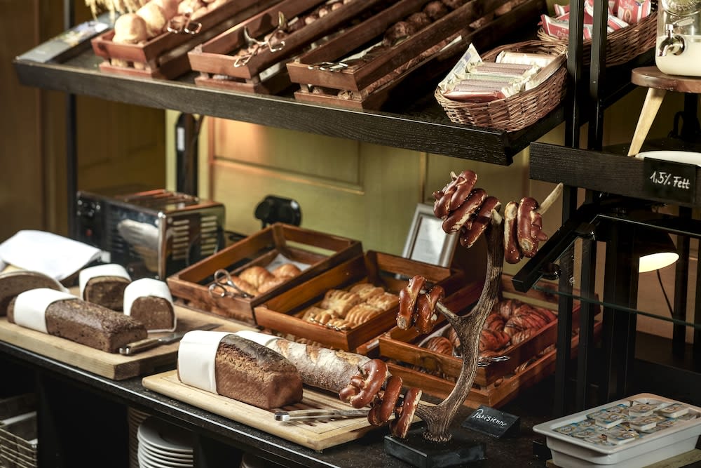Morgenmadsbuffet