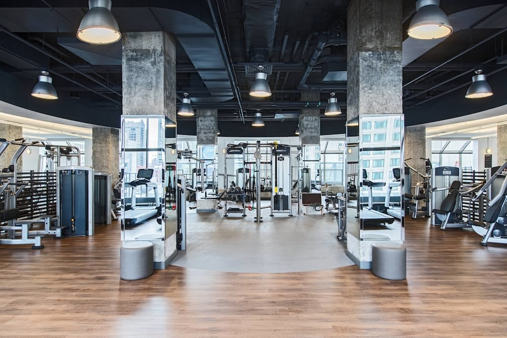 Fitnessfaciliteter