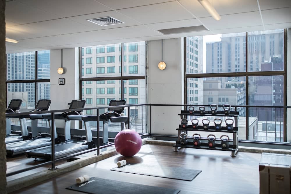 Fitnessfaciliteter