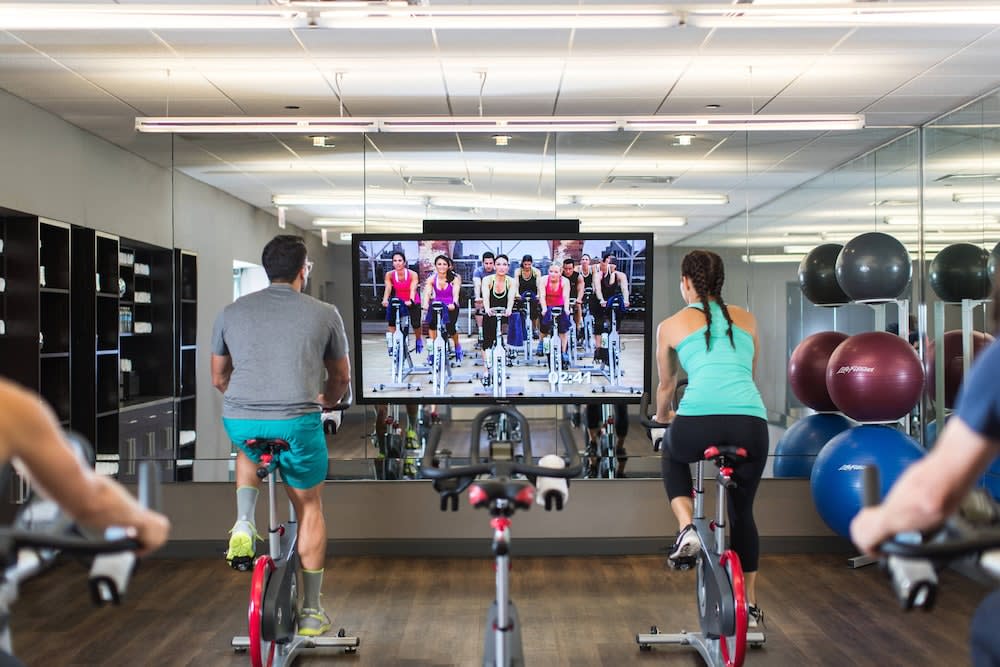 Fitnessfaciliteter
