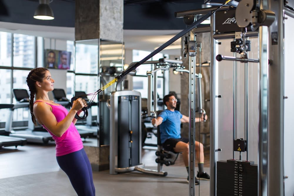 Fitnessfaciliteter