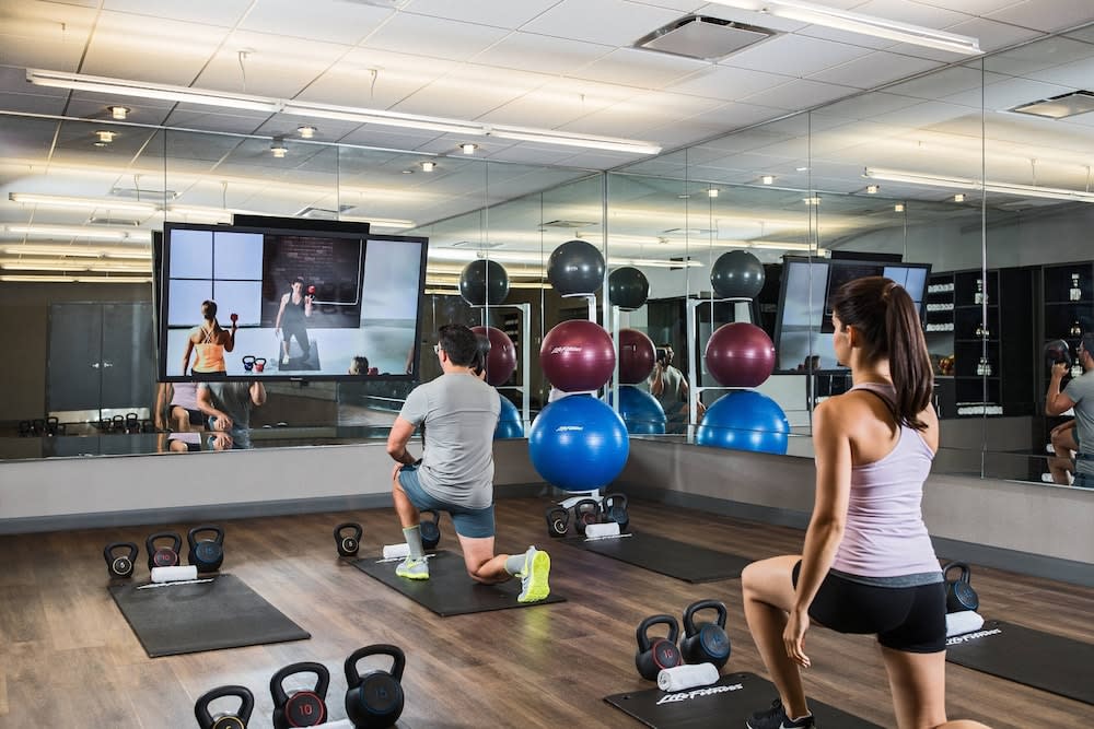 Fitnessfaciliteter